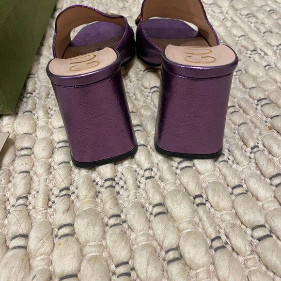 Gucci Baby Horsebit Slide Sandal - Picture 4 of 5